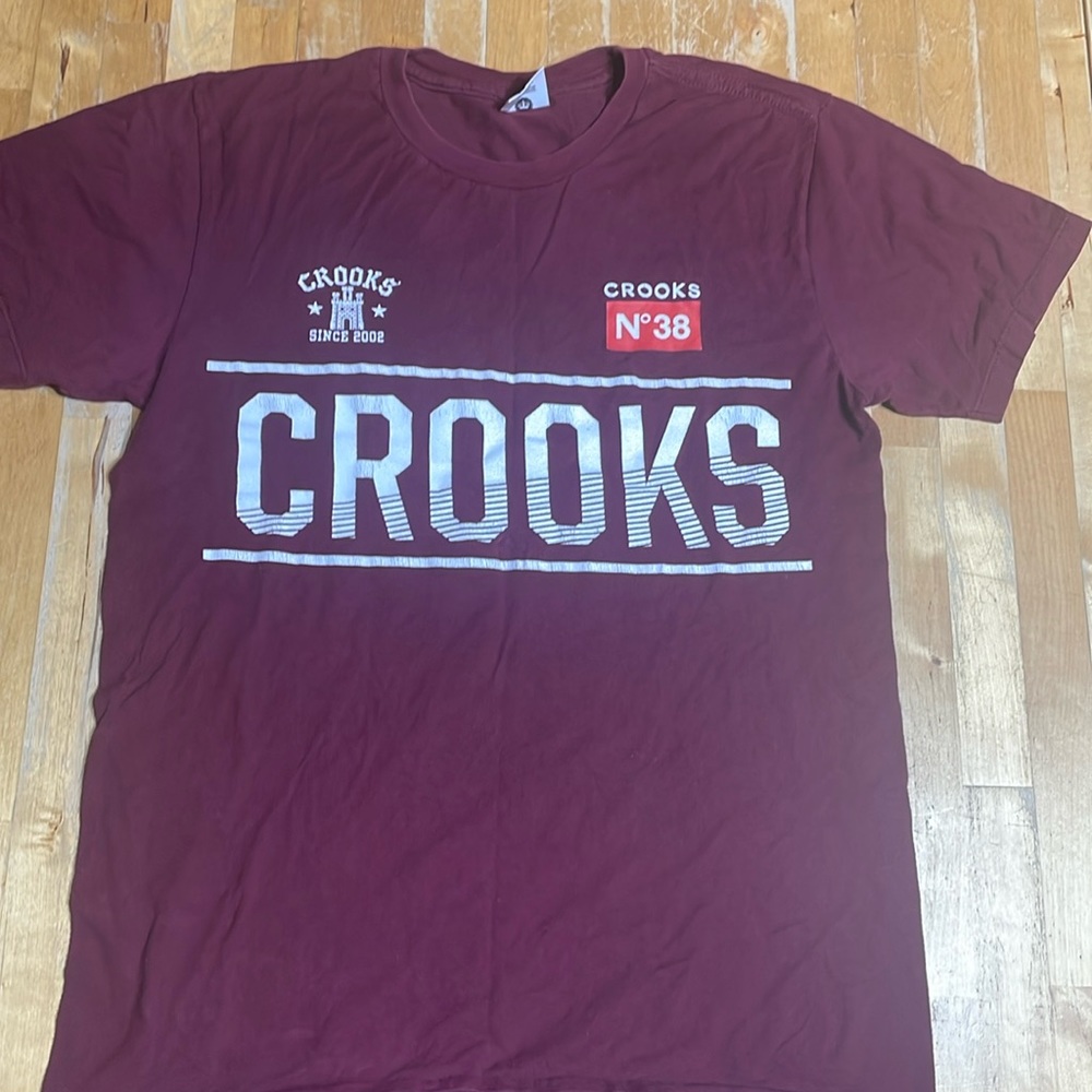 Crooks and castles no 38 tshirt